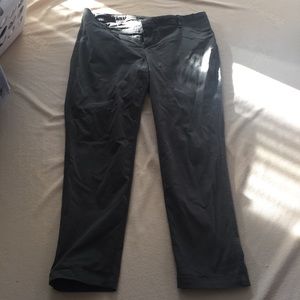 Gap maternity best girlfriend khakis olive green